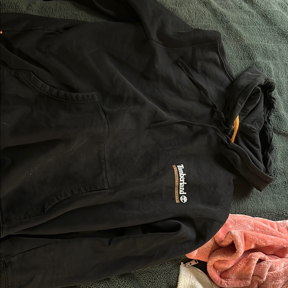 Timberland Black Hoodie